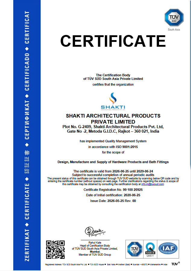 ISO 9001:2015 Quality Management System